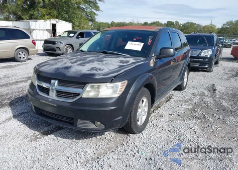 2009 Dodge Journey Se z USA, uszkodzony, nr VIN 3D4GG47B99T585270